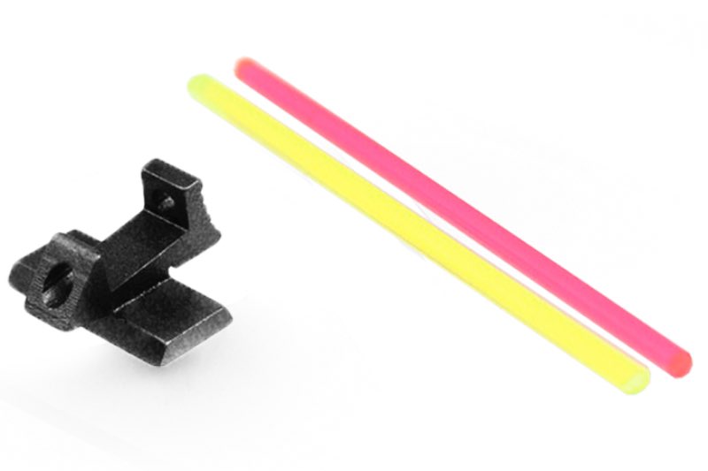 Airsoft Masterpiece Steel Fiber Front Sight (SV/ Type 2) for Tokyo Marui 1911/ Hi Capa GBB Pistol Ai