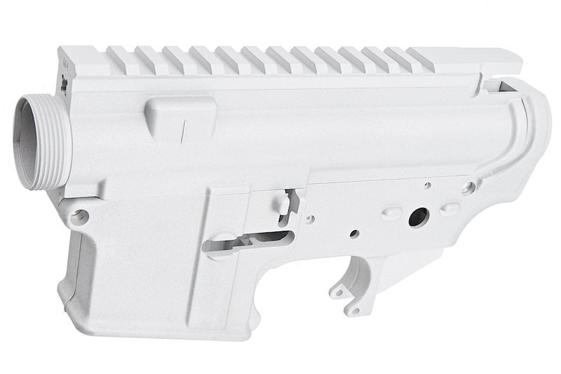 Z-Parts Aluminum Forged Receiver Set For Tokyo Marui M4 MWS GBB Rifle Airsoft Gun (Auto)