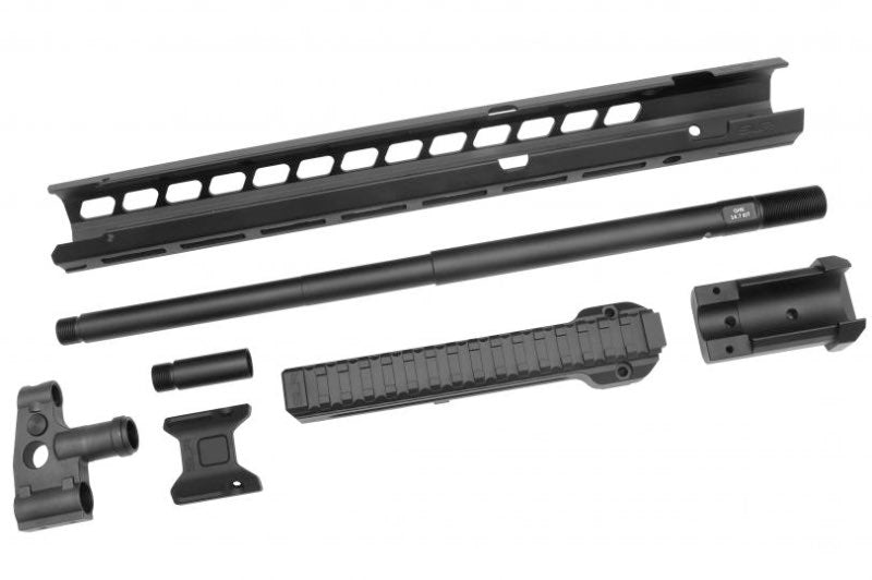 Dytac (SLR Rifleworks) ION Lite 14.7 inch Extended M lok Handguard Full Kit For GHK AK GBB Airsoft G