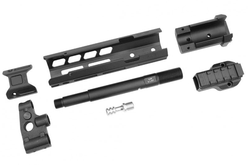 Dytac (SLR Rifleworks) ION Lite 6.5 inch Extended M lok Handguard Full Kit For GHK AK GBB Airsoft Gu