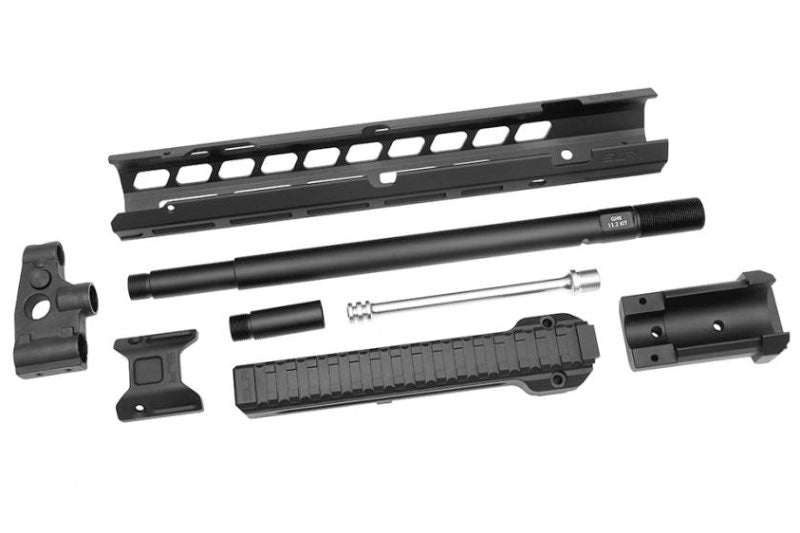 Dytac (SLR Rifleworks) ION Lite 11.2 inch Extended M lok Handguard Full Kit For GHK AK GBB Airsoft G