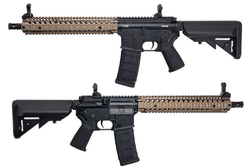 CYMA CM105 Platinum Daniel Defense M4A1 Carbine 12 inch AEG Airsoft Rifle (BK/DE)