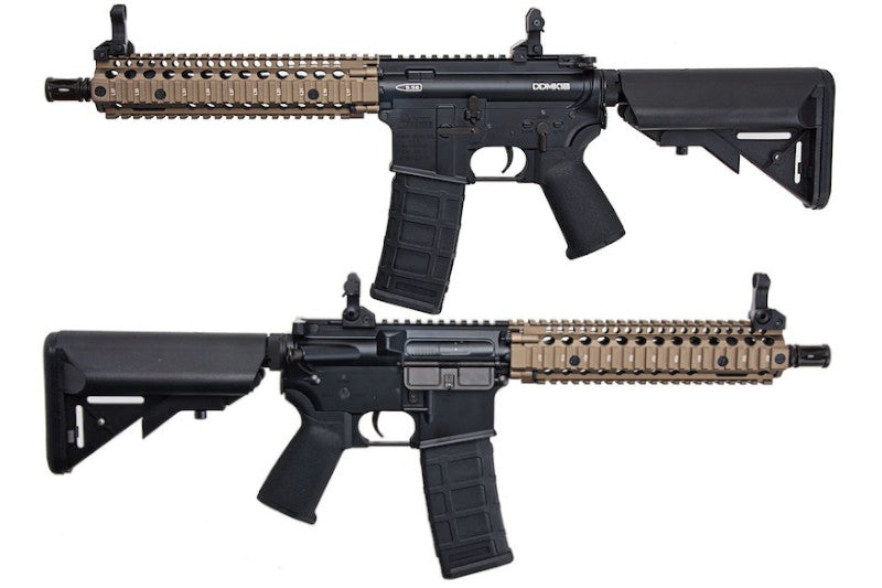 CYMA CM105 Platinum Daniel Defense MK18 AEG Airsoft Rifle (BK/DE)