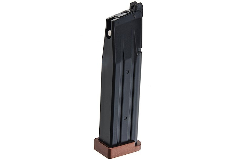 Army Armament 30 rds Gas Magazine For R615 TTI JW4 Sand Viper Airsoft Pistol