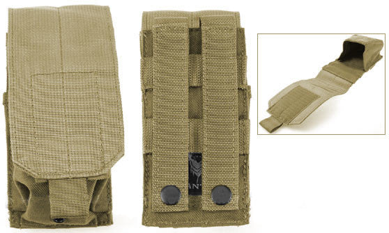 PANTAC CORDURA Smoke Grenade Pouch (Khaki)