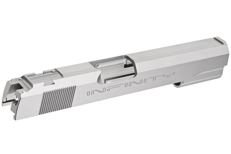 Guarder Stainless Steel Infinity Slide w/ Nozzle Housing For Tokyo Marui Hi Capa 5.1 GBB Airsoft Gun