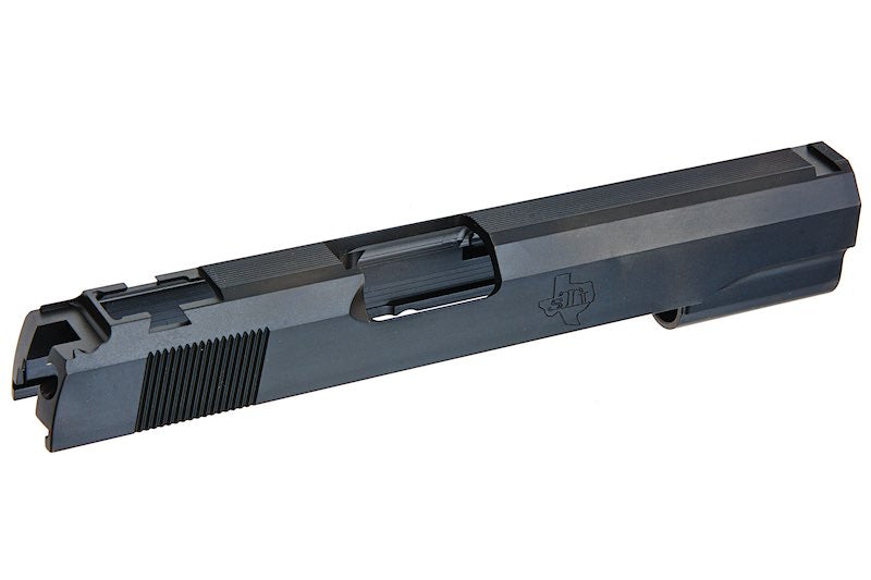 Guarder Stainless Steel STI Custom Slide w/ Nozzle Housing For Tokyo Marui Hi Capa 5.1 GBB Pistol Ai