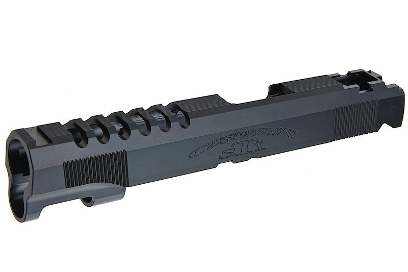 Guarder Steel STI Custom Slide w/ Nozzle Housing For Tokyo Marui Hi Capa 5.1 Gold Match GBB Pistol A