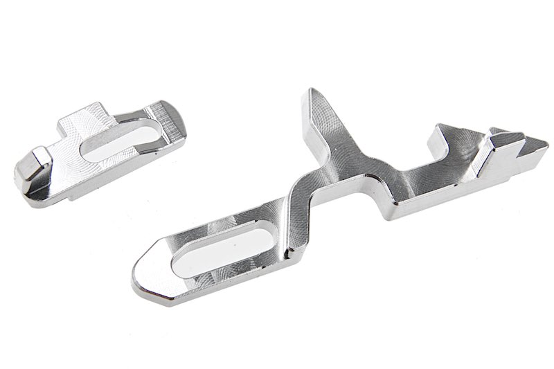 JL Progression Stainless Steel Ultra LW Disconnector & Firing Pin Lock Set For Tokyo Marui Hi Capa X
