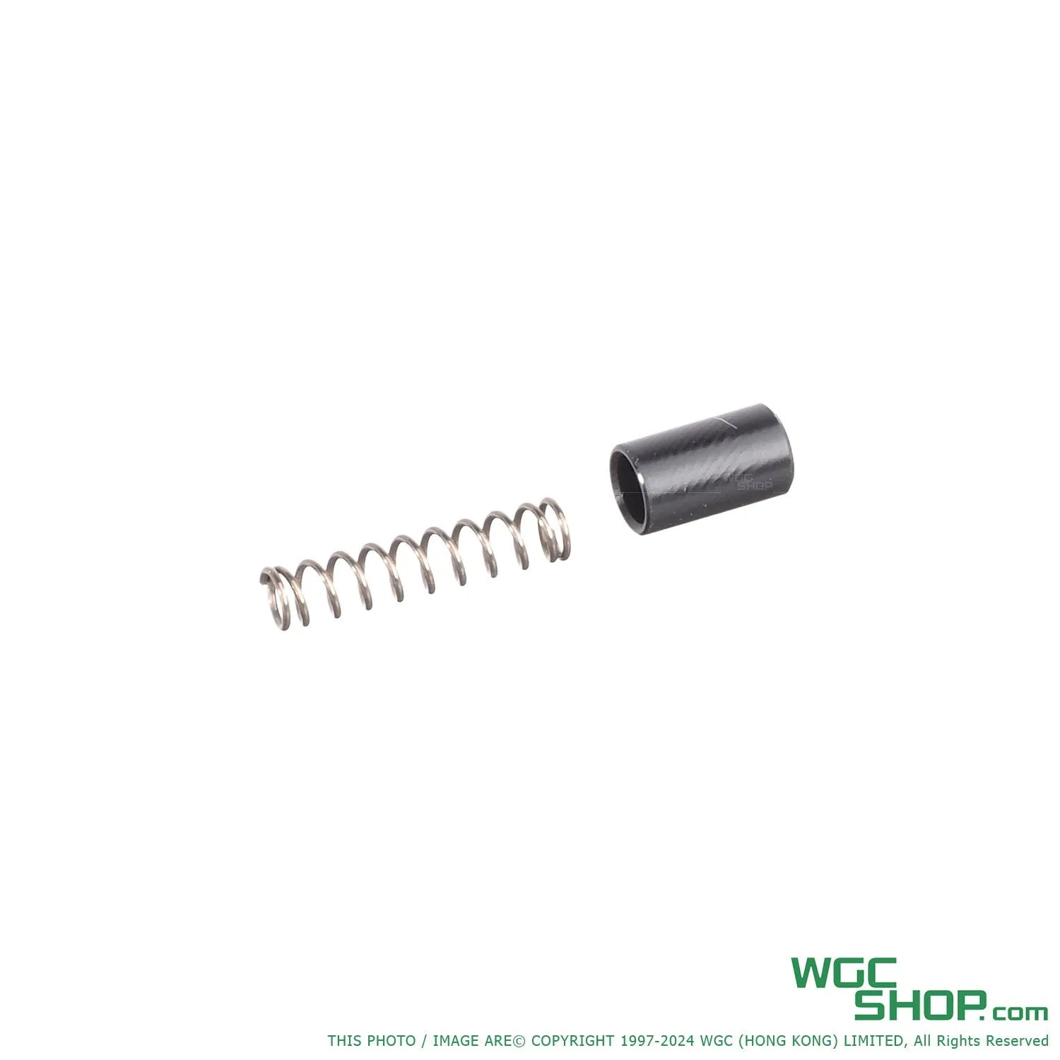 MARUYAMA Original Parts - Safety Selector Lever Detent Spring for SCW-9 G GBB Airsoft ( 04-11 + 04-2