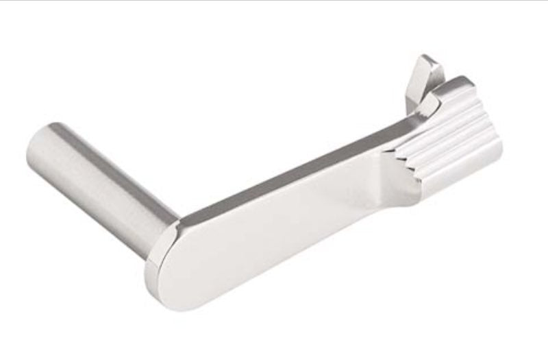 AIP Stainless Steel Slide Stop For Tokyo Marui Hi Capa/ 1911 GBB Airsoft (Silver)