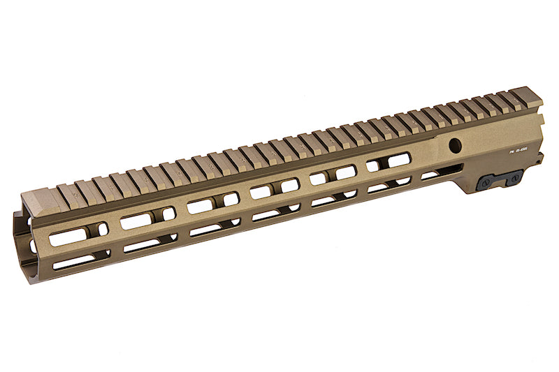 Z-Parts MK16 M-Lok 13.5" Rail Handguard w/ Barrel Nut for Tokyo Marui M4 MWS GBB Series Airsoft Guns