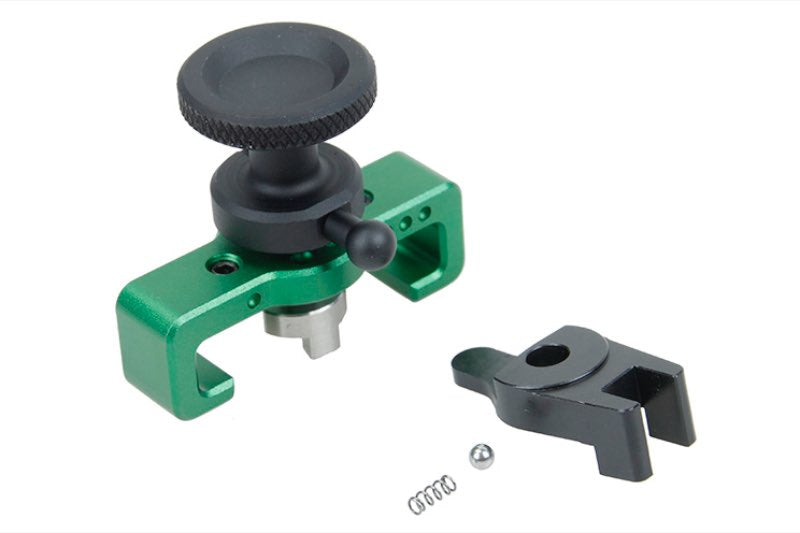 5KU Selector Switch Charge Handle For Action Army AAP 01 GBB Airsoft Guns (Type 1/ Green)