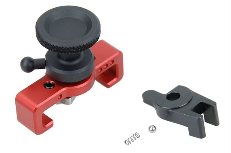 5KU Selector Switch Charge Handle For Action Army AAP 01 GBB Airsoft Guns (Type 1/ Red)