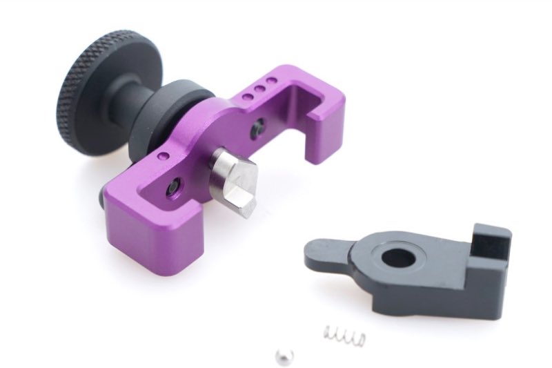 5KU Selector Switch Charge Handle For Action Army AAP 01 GBB Airsoft Guns (Type 1/ Purple)