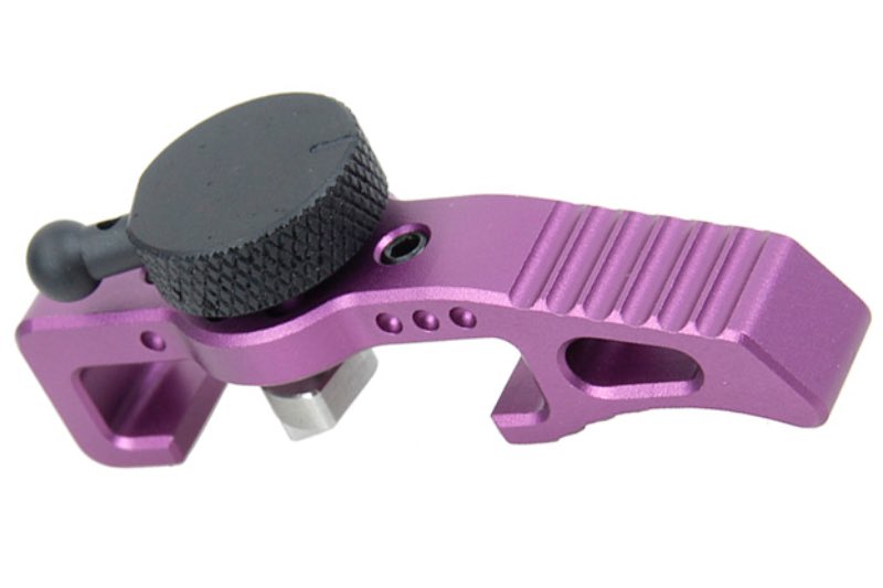 5KU Selector Switch Charge Handle For Action Army AAP 01 GBB Airsoft Guns (Type 2/ Purple)