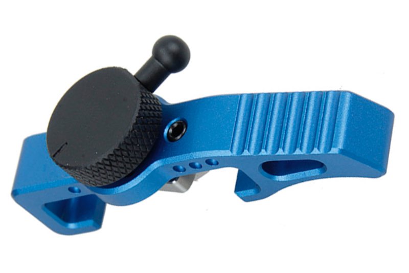 5KU Selector Switch Charge Handle For Action Army AAP 01 GBB Airsoft Guns (Type 2/ Blue)