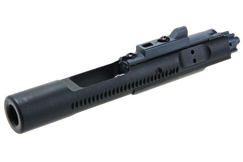 Angry Gun Steel Monolithic Complete Bolt Carrier w/ MPA Nozzle For Tokyo Marui MWS GBBR Airsoft Guns