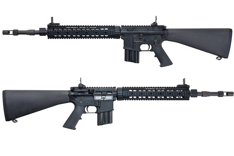 GHK (COLT ) MK12 MOD 1 GBB Rifle Airsoft Guns (Forged Receiver)