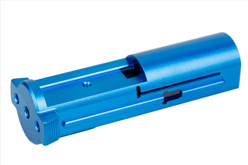 5KU CNC Aluminum Lightweight Blowback Unit For Action Army AAP 01 GBB Pistol Airsoft Guns (Blue)