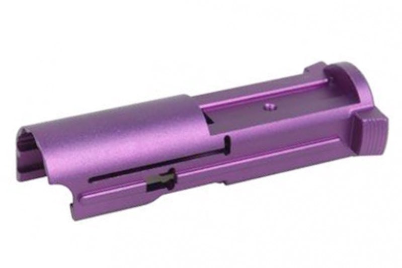 5KU CNC Aluminum Lightweight Blowback Unit For Action Army AAP 01 GBB Pistol Airsoft Guns (Purple)