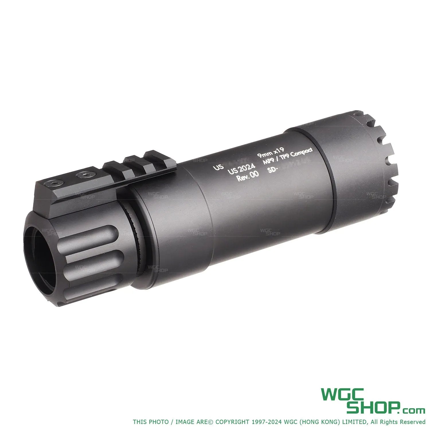 ANGRY GUN MP9 / TP9 Compact Dummy Barrel Extension ( 2024 )