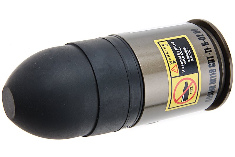 VFC US SOCOM M3 MAAWS 40mm Airsoft Grenade Cartridge