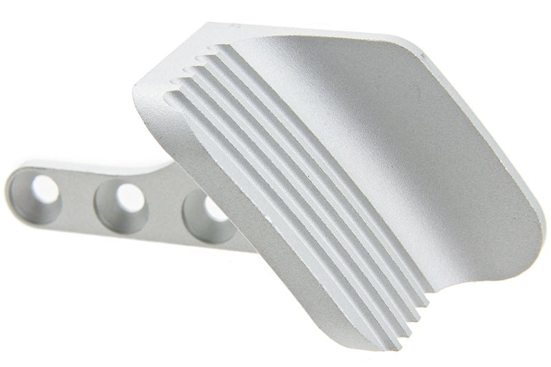 Revanchist Airsoft Thumb Rest For Tokyo Marui Hi capa/ Novritsch SSP5 GBB Airsoft Guns (Silver)