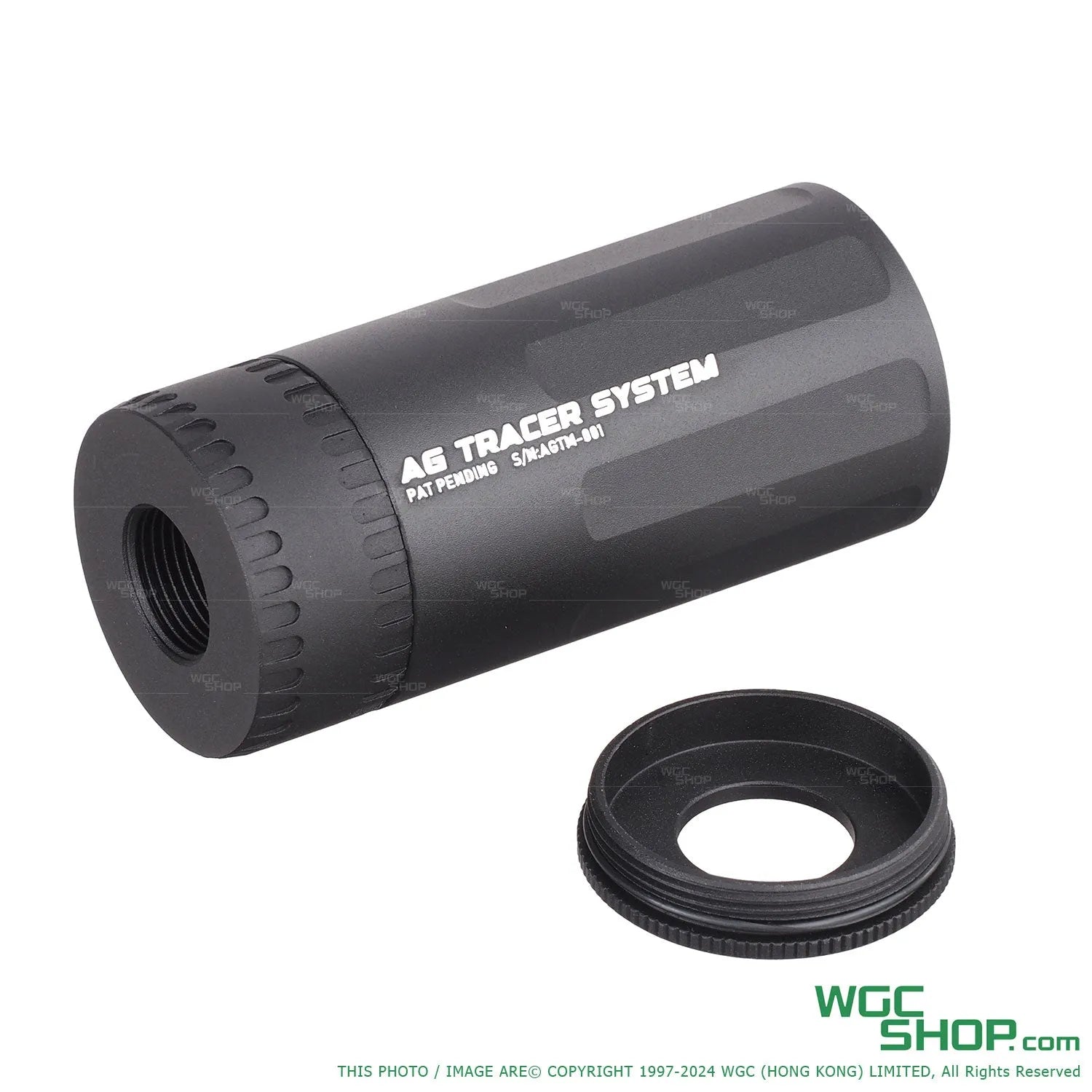 Angry Gun Modular Tracer System With 14mm CCW Adapter