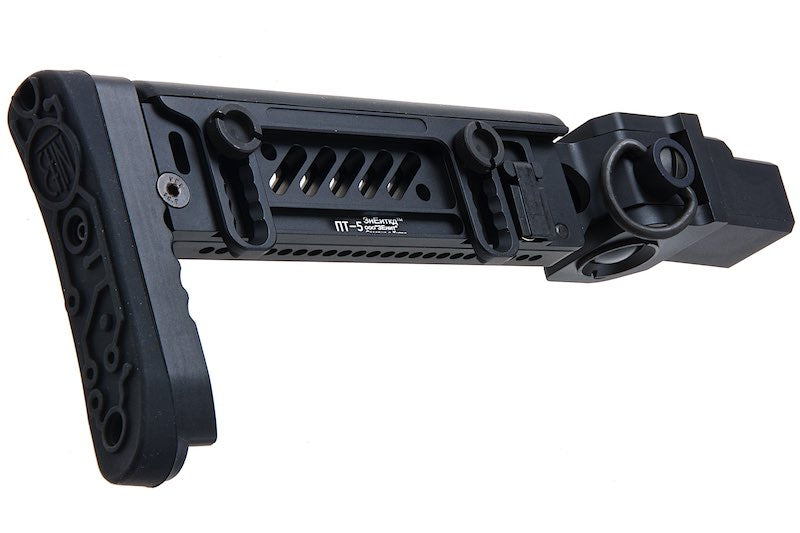 5KU PT-5 Side Folding Stock For GHK AKM GBB Airsoft Guns