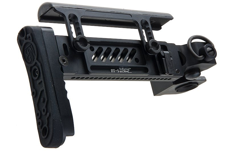 5KU PT-5 Side Folding Stock For Tokyo Marui AKM GBB Airsoft Guns