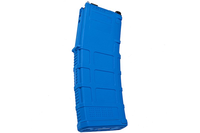 Guns Modify EVO 35 Rds Green Gas Magazine For Tokyo Marui MWS GBB Airsoft Guns (Nato Training Blue/