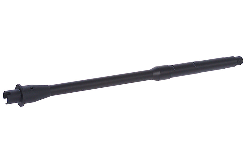 5KU 14.5 inch Aluminum M4 Mid-length Carbine Outer Barrel for Tokyo Marui MWS GBB Airsoft Guns (14mm