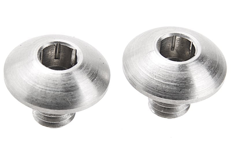 Guarder Stainless Steel Grip Screw For Marui Hi Capa GBB (Silver)