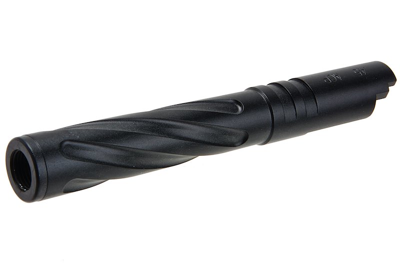5KU Aluminum Tornado Outer Barrel For Marui Hi Capa 5.1 GBB (Gloss Black)
