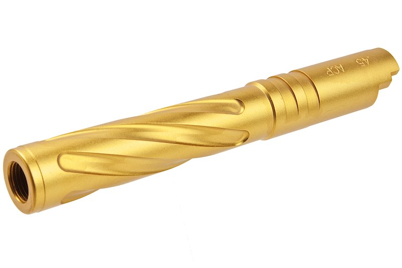 5KU Aluminum Tornado Outer Barrel For Marui Hi Capa 5.1 GBB (Gold)