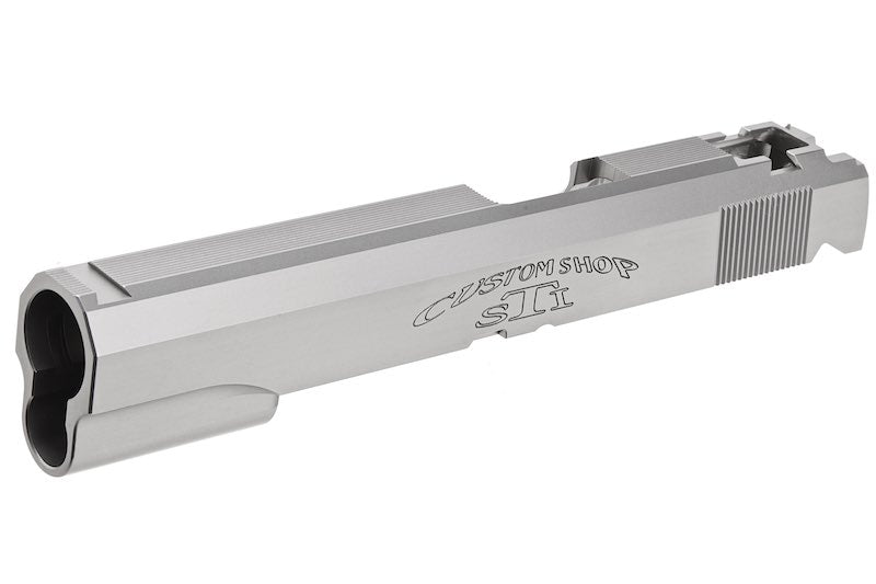 Guarder Stainless Steel CNC STI Custom Slide w/Light Weight Nozzle Housing For Marui Hi Capa 5.1 GBB