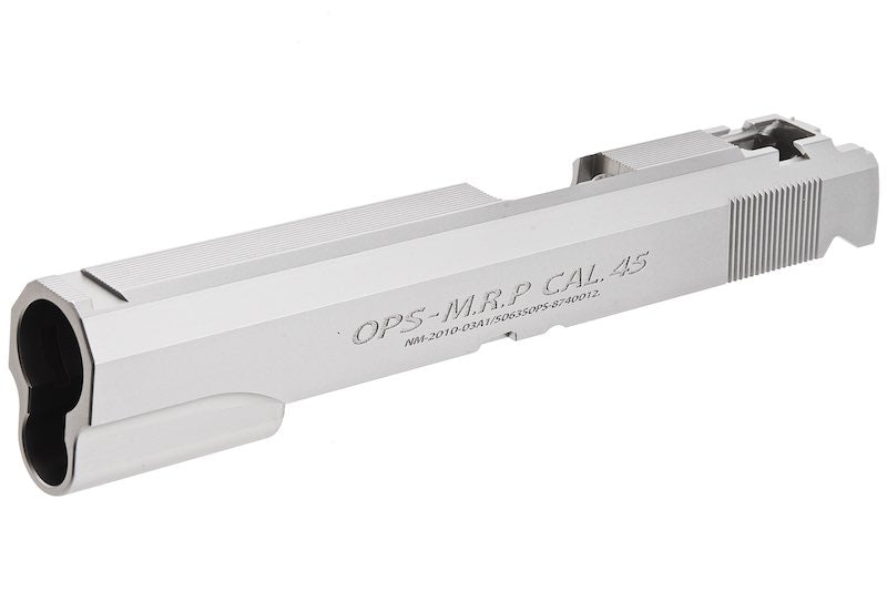 Guarder CNC Stainless Steel OPS Slide w/Light Weight Nozzle Housing For Marui Hi Capa 5.1 GBB (Silve
