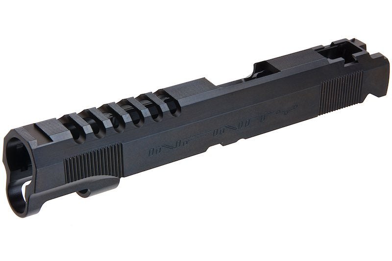 Guarder CNC Stainless Steel Gold Match Infinity Slide w/ Nozzle Housing For Marui Hi Capa 5.1 GBB
