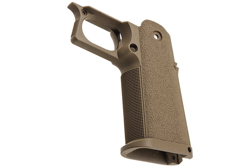 Guarder Enhanced Standard Grip For Marui Hi Capa Airsoft GBB (FDE)