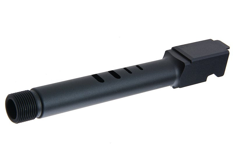 Pro Arms CNC Aluminum Threaded Outer Barrel for VFC Glock G18C, Marui Model17 Gen 3/18C (14mm CCW)