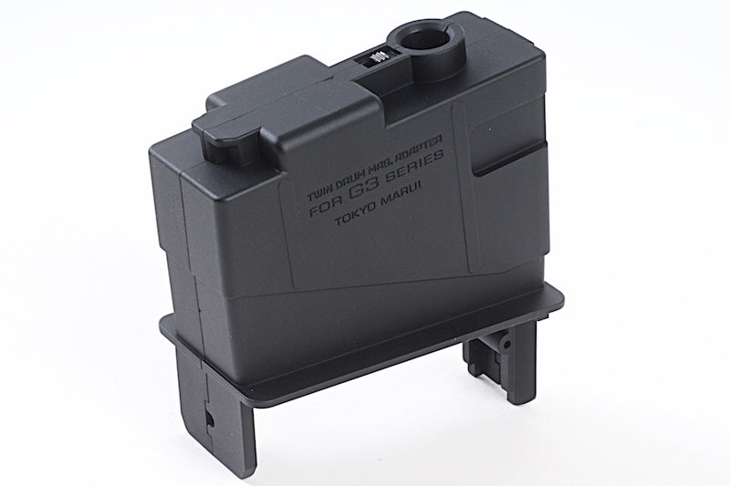 Tokyo Marui Twin Drum Magazine Conversion Adapter for Marui G3 AEG Airsoft Rifle