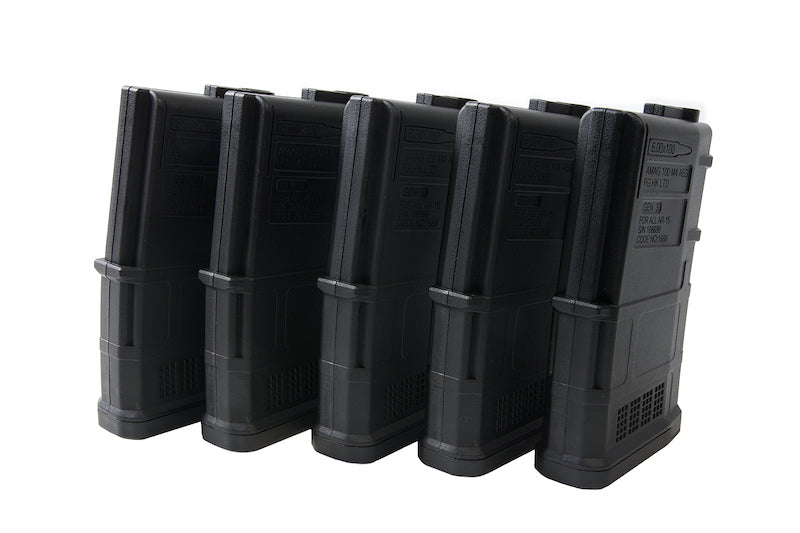 ARES 100rds AMAG Magazine for M4 AEG (5PCS)