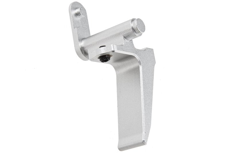 Revanchist Airsoft Type B V2 Flat Trigger For SIG Sauer M17/ M18 GBB (Silver)