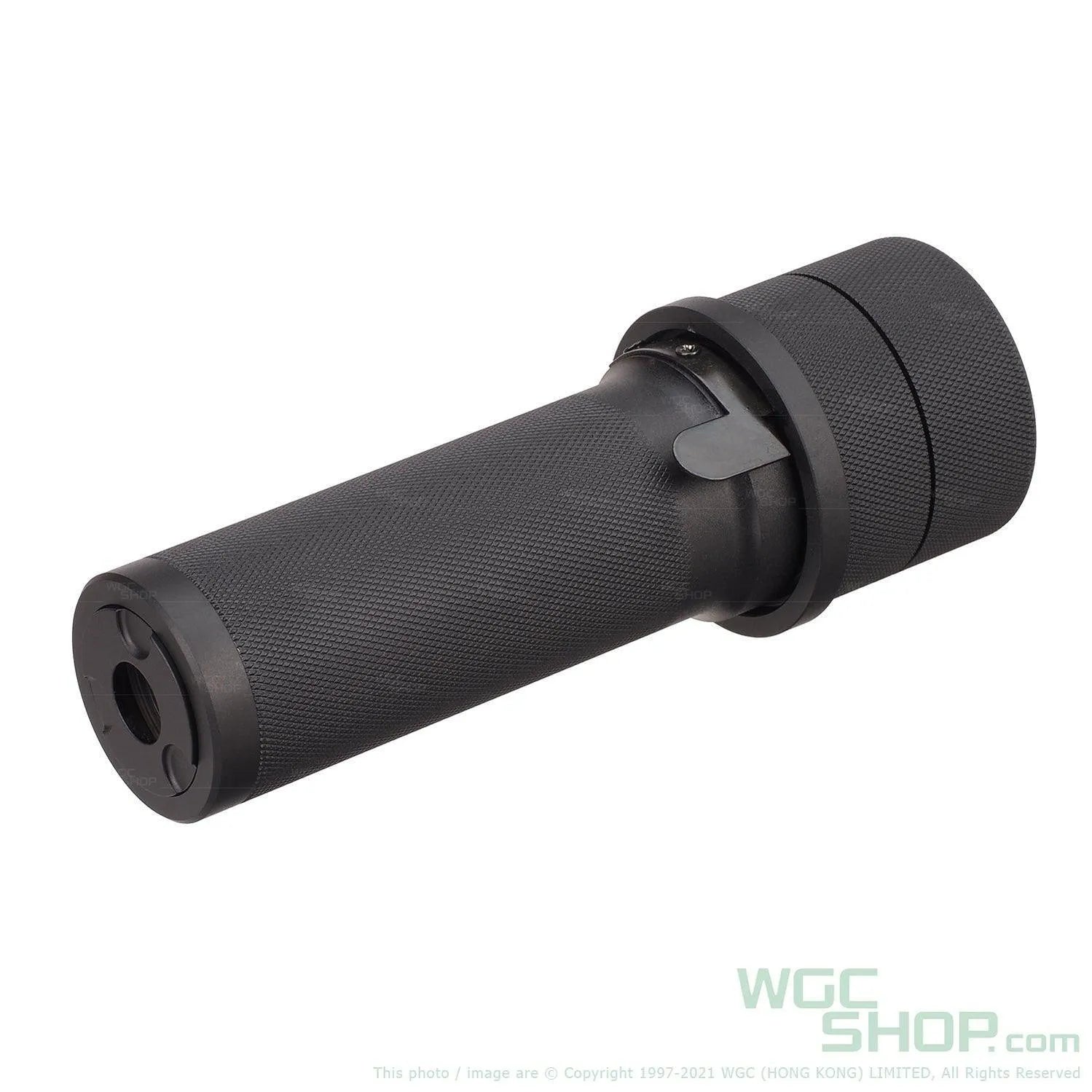 5KU PBS-1 MINI Barrel Extension with Spitfire Tracer for AK Airsoft ( 14mm CCW )