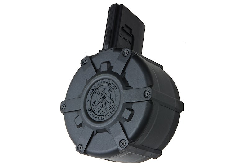 G&G 2300rds Drum Magazine for M4 Airsoft AEG