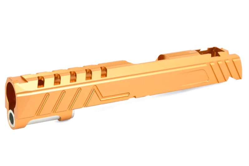 EDGE Custom 'DIVA' Slide For Hi Capa GBB (Orange)