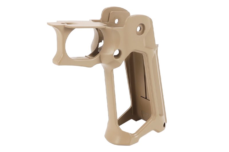 Nine Ball Skeleton Grip R For Marui Hi-Capa GBB (DE)