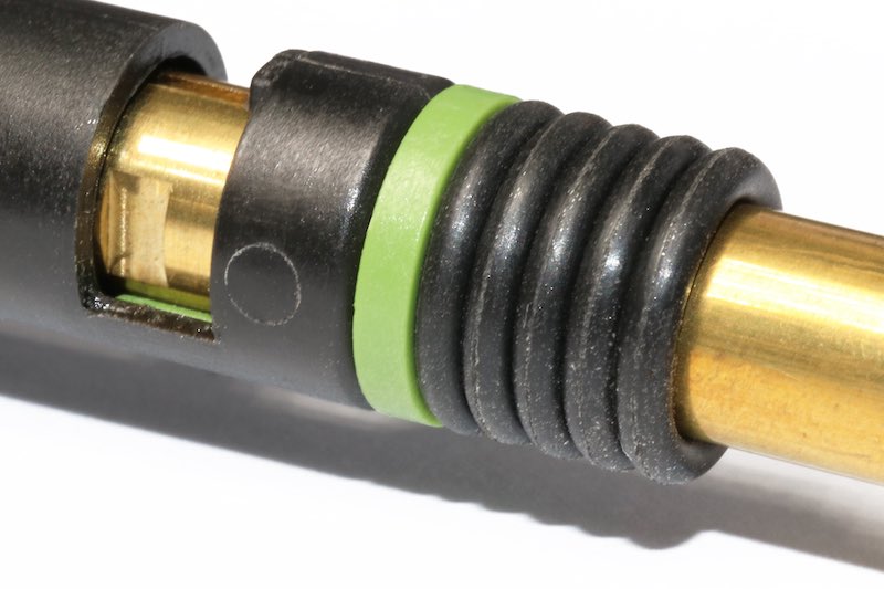 Airtech Studios Hop Up Advanced Brass Ring for Tokyo Marui NGRS HK416C/ HK416 / HK417 / M4 Sopmod /
