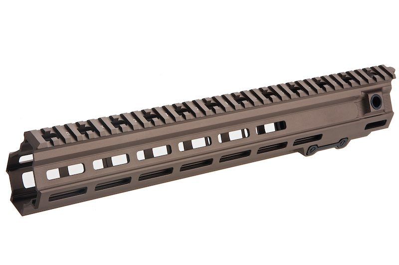 Angry Gun 14.5 inch M110A1 SDMR Mlok Handguard for Marui NGRS AEG/ Umarex (VFC) HK417 GBB,AEG/ (KWA)